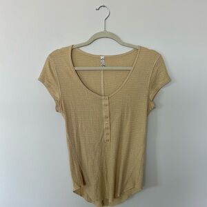 Free people top size L